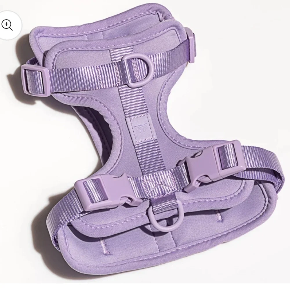Wild One Lavender Medium Adjustable Dog Harness